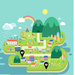 SMARTWATCH q528 Lokalizator GPS