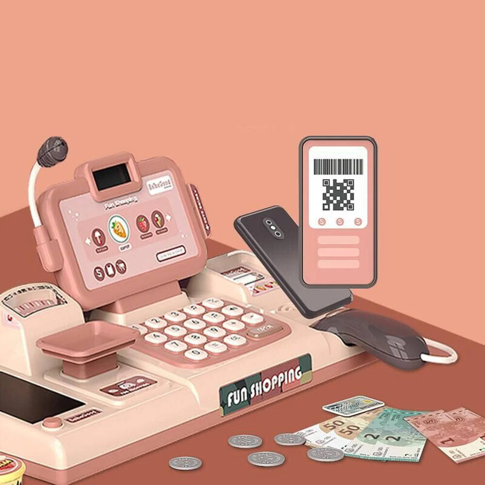 KASA FISKALNA 25 ele TELEFON SKANER KARTA PRODUKTY