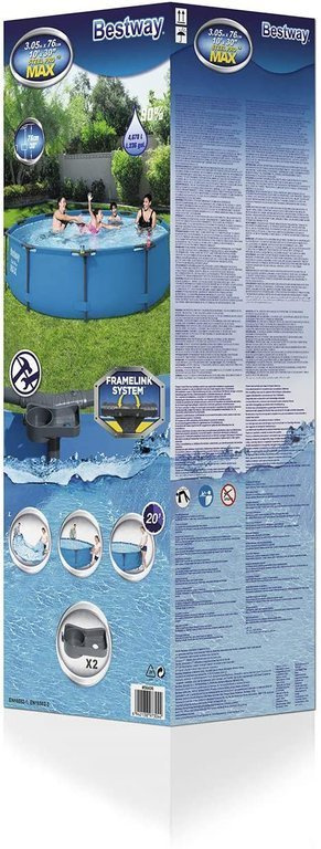 BASEN STELAŻ 305x76cm 56406 BESTWAY