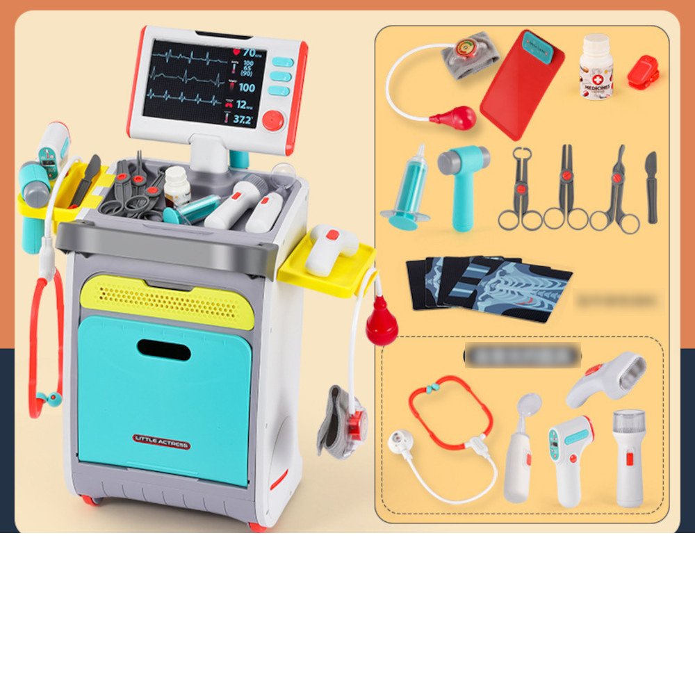 Duży WÓZEK lekarski