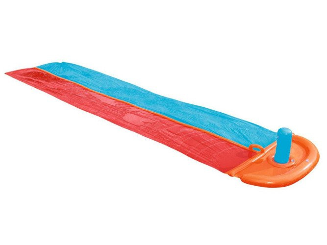 WODNA ŚLIZGAWKA podwójna ŚLIZG BESTWAY 549cm 52231