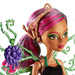 LALKA MONSTER HIGH TREESA LEŚNA NIMFA FCV59 drzewo