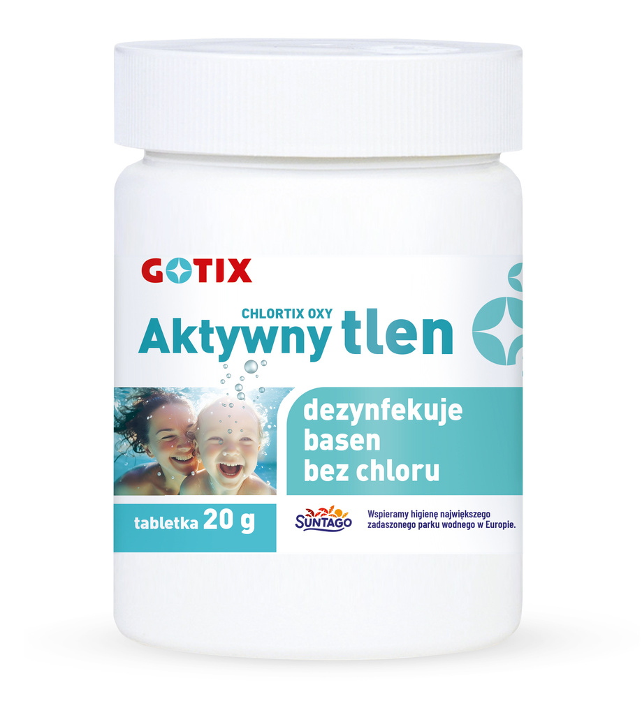 Aktywny tlen TABLETKI 0,4kg