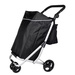TORBA NA ZAKUPY NA KÓŁKACH Z003F-3