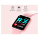 SMARTWATCH L18 OPASKA SPORTOWA róż DO IPHONE