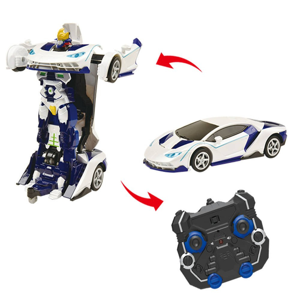 ROBOT TRANSFORMER LAMBORGHINI sterowany PILOT, DŁOŃ