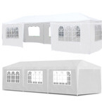 PAWILON BIAŁY 3x9 m + 8 ŚCIANEK