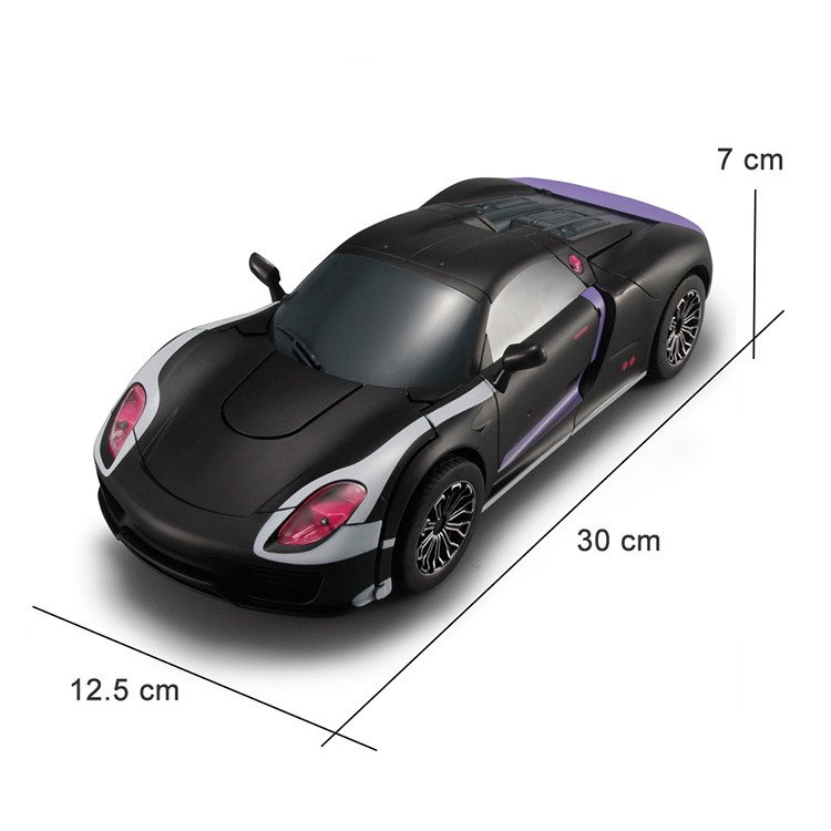 ROBOT PORSHE TRANSFORMER STEROWANY głosem