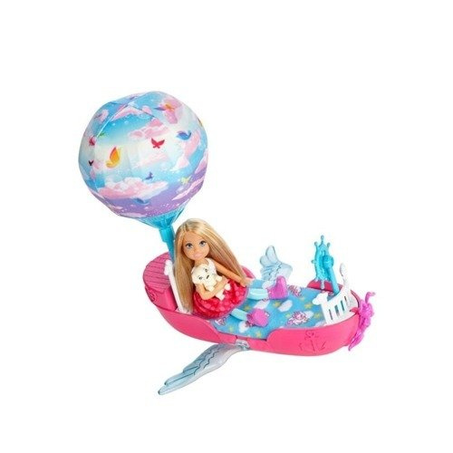 LALKA BARBIE CHELSEA MAGICZNA ŁÓDKA DREAMTOPIA