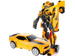 DUŻY AUTO ROBOT 22 cm METAL