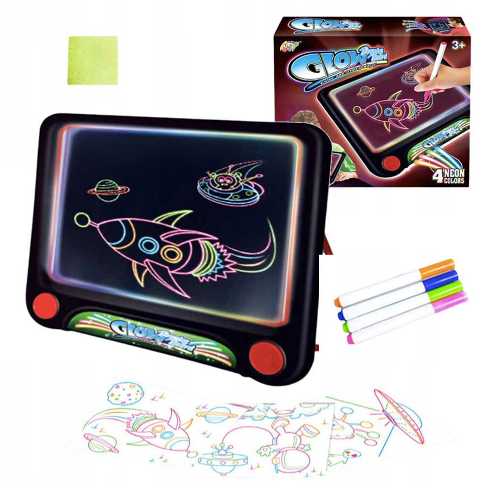 TABLET 3D DO RYSOWANIA RAKIETA