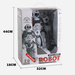 ROBOHOTER duży strzelający ROBOT sterowany R/C
