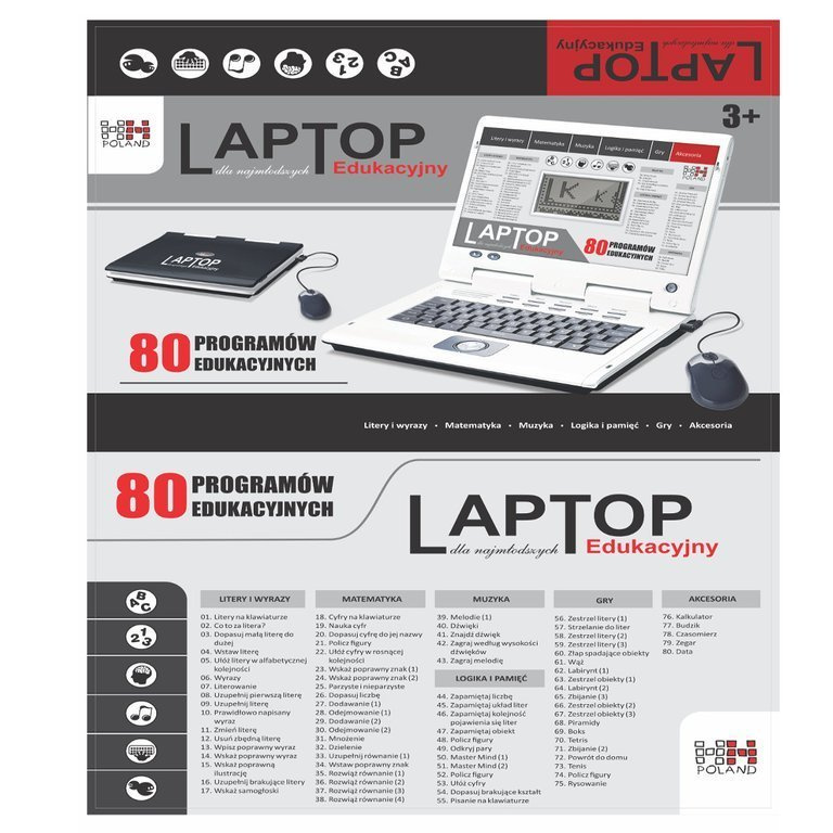 Laptop HH poland 80 programów