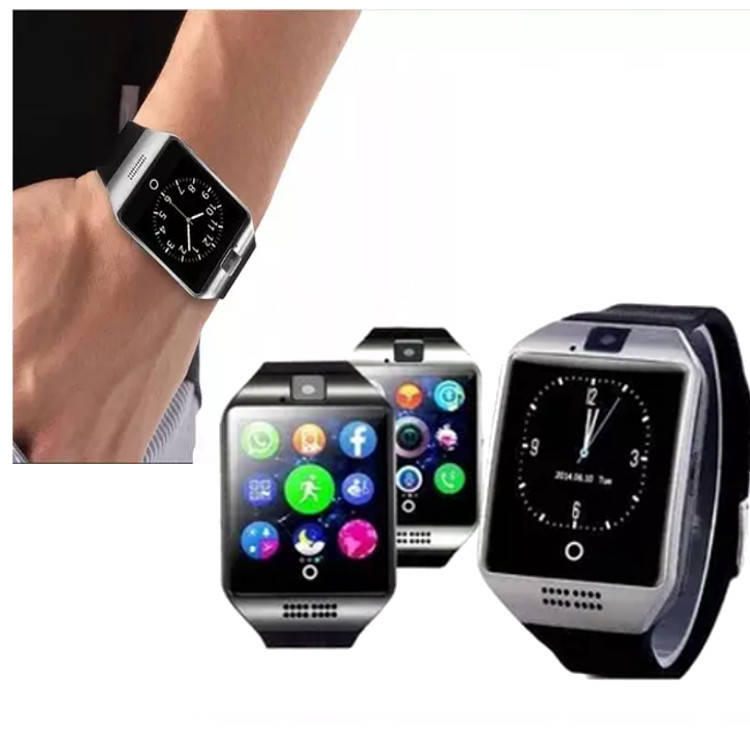 Smartwatch Zegarek Q18 czarny