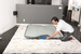 Materac BESTWAY AlwayzAire 67624 z pompką 203x152x46cm