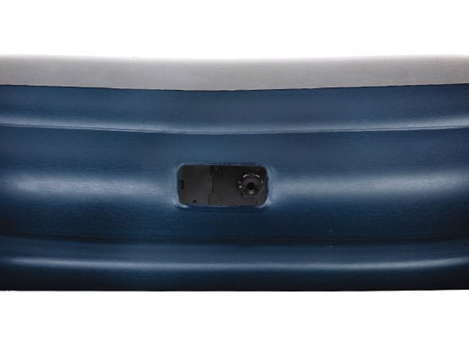 Materac BESTWAY 67614 z wbudowaną pompką 203x152x56cm
