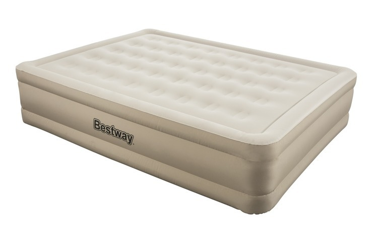 Materac dmuchany 203x152x51cm BESTWAY 69024 pompk