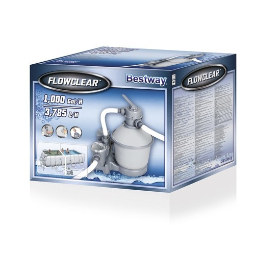 POMPA PIASKOWA 58402 OZONATOR BESTWAY