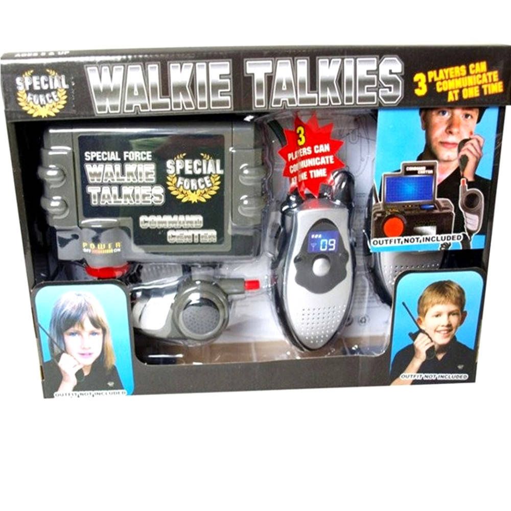 WALKIE TALKIE 2 SZT + CENTRALA