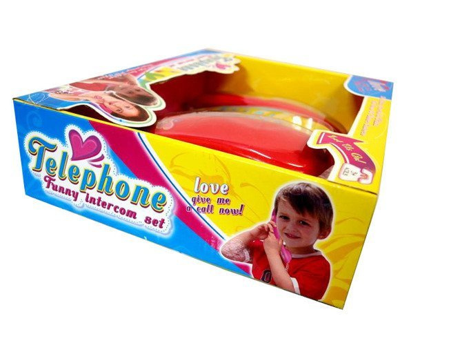 INTERCOM TELEFONY DLA DZIECI