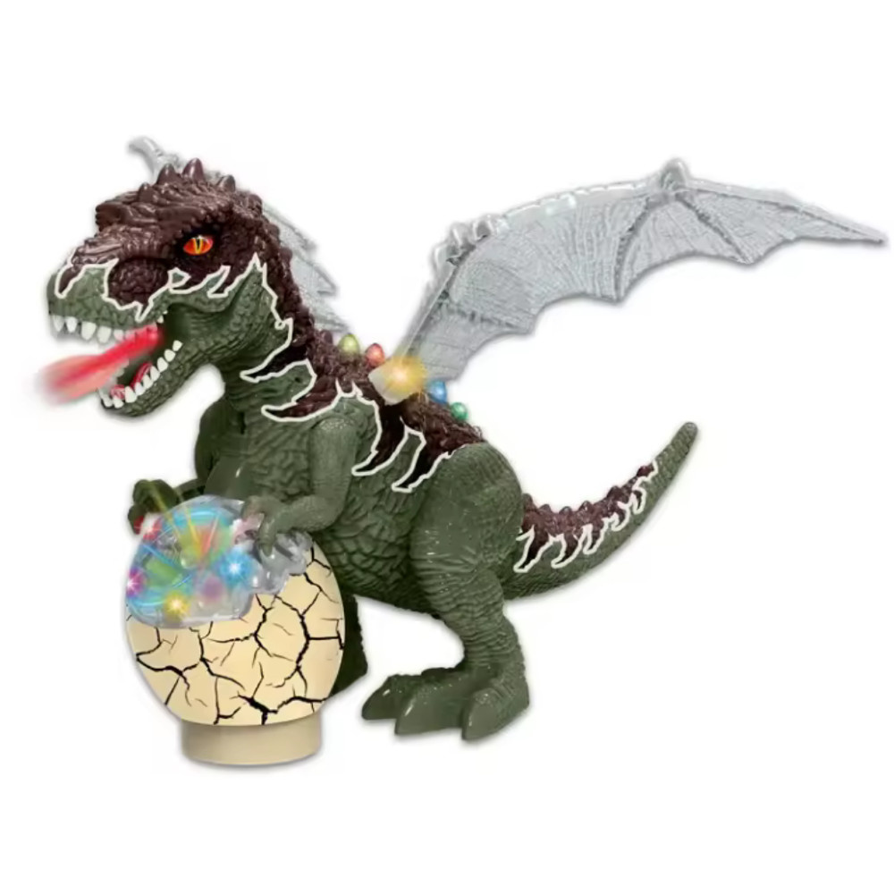 Dinozaur SMOK z JAJKIEM