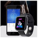 SMARTWATCH L18 OPASKA SPORTOWA róż DO IPHONE