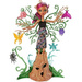 LALKA MONSTER HIGH TREESA LEŚNA NIMFA FCV59 drzewo