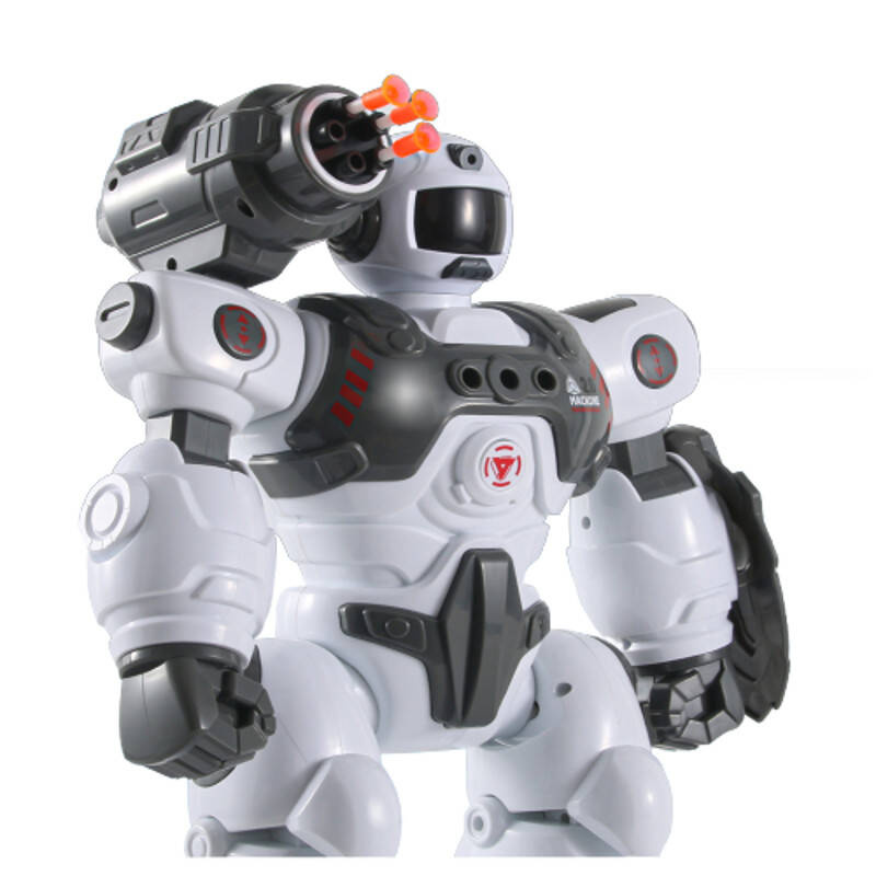 ROBOHOTER duży strzelający ROBOT sterowany R/C