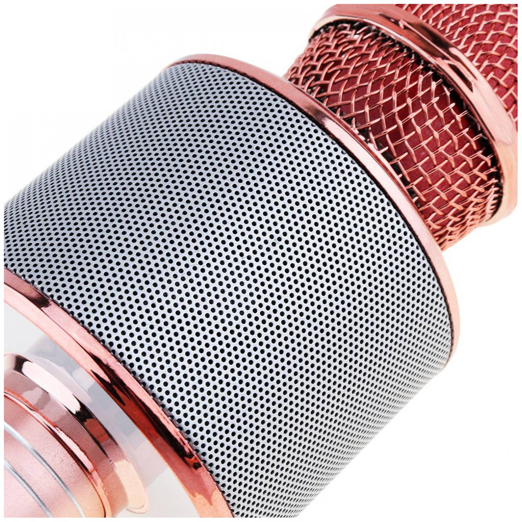 Mikrofon KARAOKE WS858 MIEDZIANY