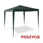 Dach na Pawilon PE Altana 3x3m zielony
