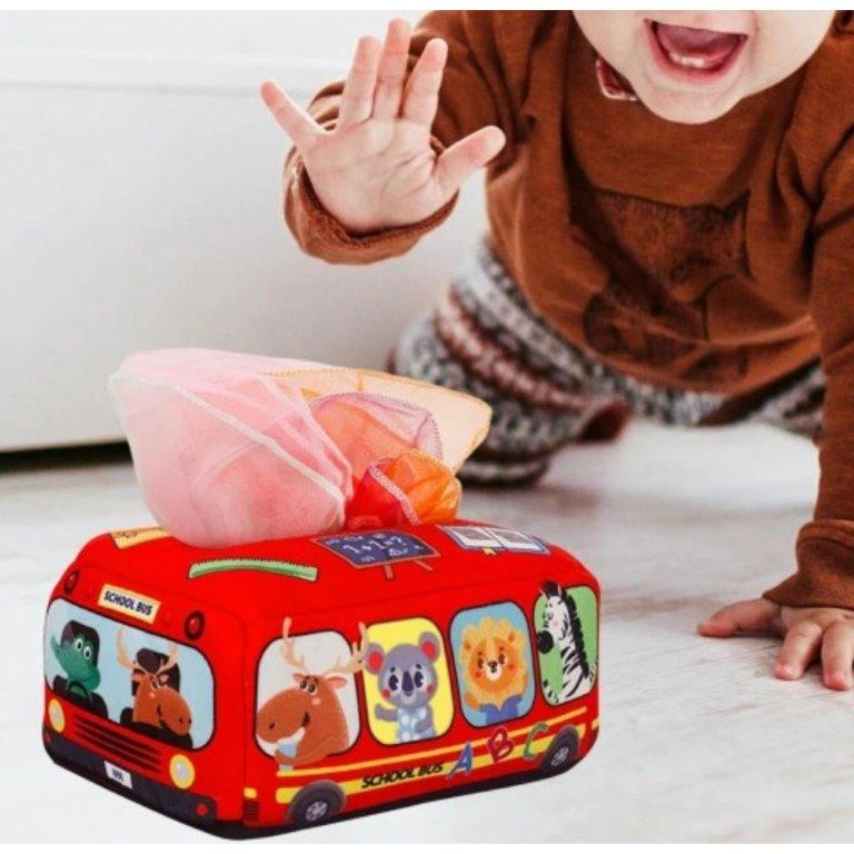 Chusteczki Pluszowe Sorter