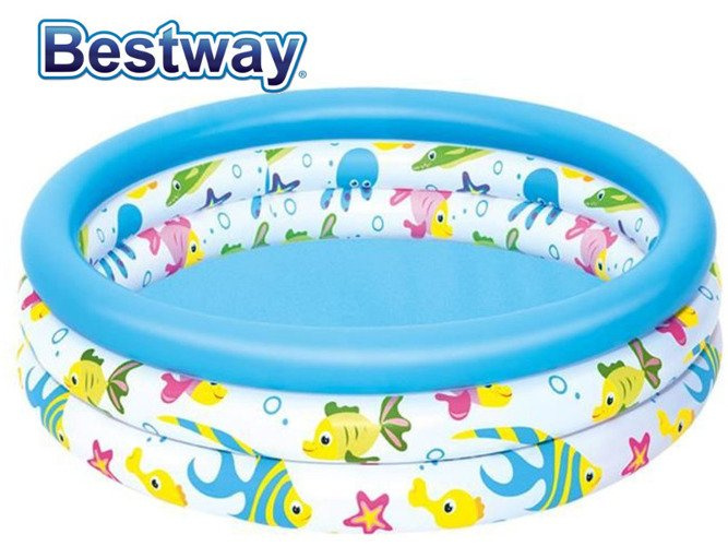 BASEN BASENIK DMUCHANY 102x25 CM BESTWAY 51008