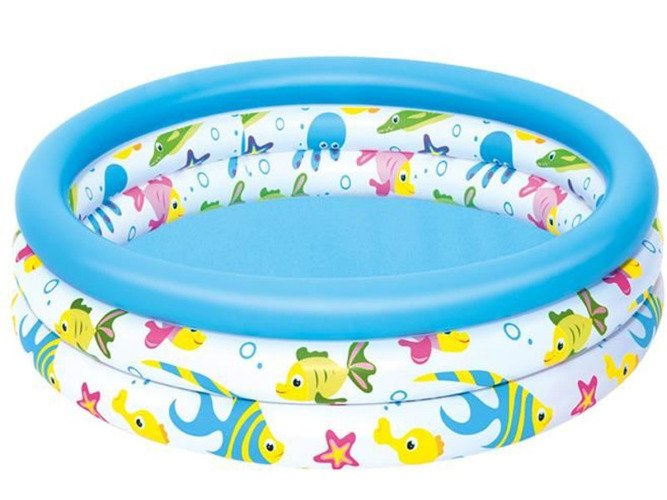 BASEN BASENIK DMUCHANY 102x25 CM BESTWAY 51008