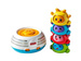 MUZYCZNA PIRAMIDKA BeBo DLA DZIECI FISHER PRICE