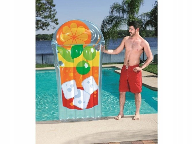 MATERAC DMUCHANY NAD WODĘ NA PLAŻĘ BESTWAY 44037