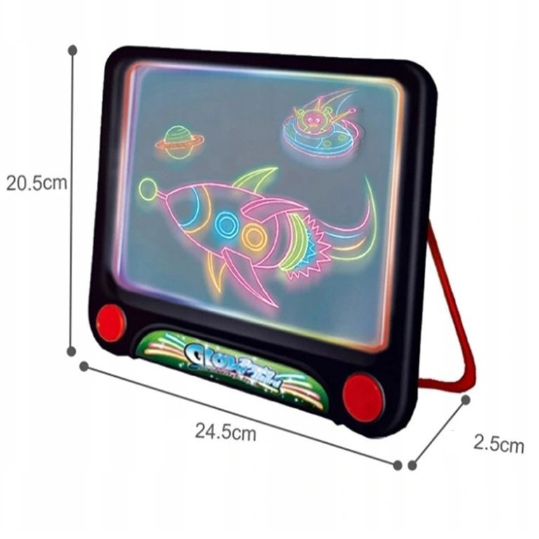 TABLET 3D DO RYSOWANIA RAKIETA