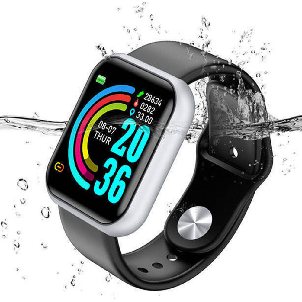 SMARTWATCH L18 OPASKA SPORTOWA czarna DO APPLE