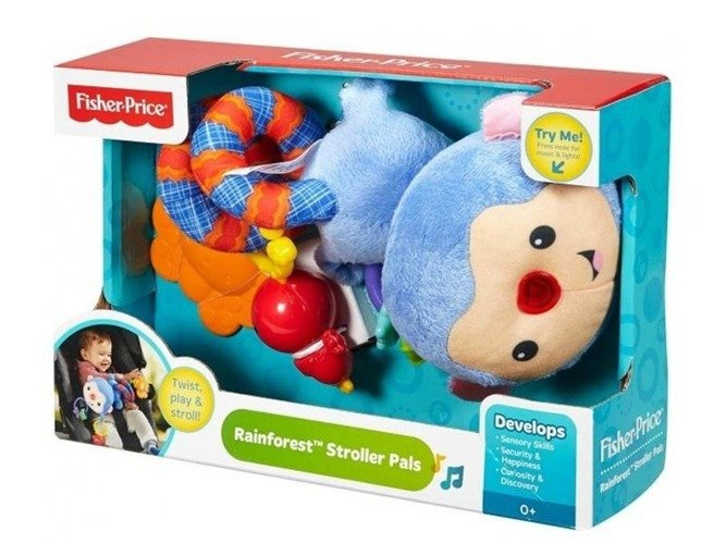 FISHER PRICE Małpka Zawieszka do Wózka DFP84 0+