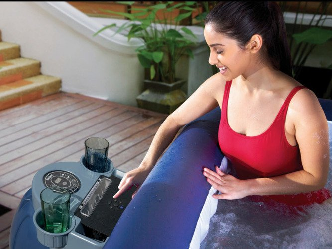 Stacja rozrywki do Lay-Z-Spa BESTWAY 58434