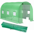 FOLIA NA TUNEL OGRODOWY 2x3,5 m