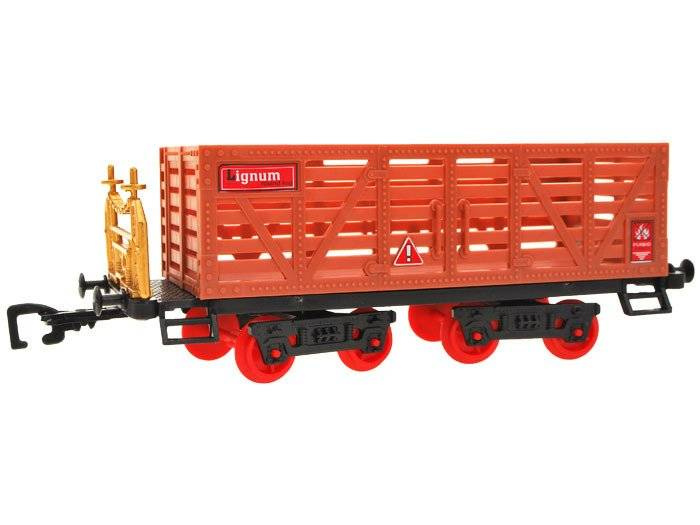 POCIĄG ELEKTRYCZNY Z WAGONAMI NA PILOTA RC0345