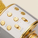 Mikrofon KARAOKE WS858 ZŁOTY