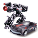 DUŻY ROBOT TRANSFORMER R/C czarny