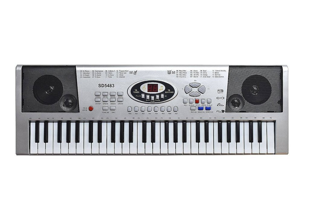 Organy KEYBOARD SD-5483