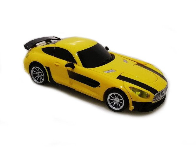 ROBOT DOGE VIPER TRANSFORMER STREOWANY RĘKĄ 2W1