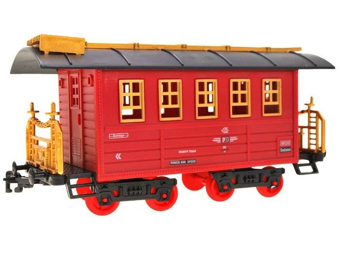 POCIĄG ELEKTRYCZNY Z WAGONAMI NA PILOTA RC0345