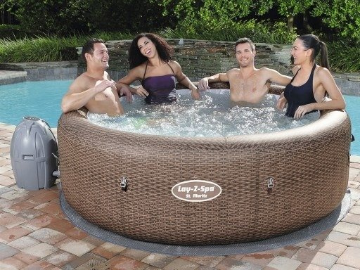 BASEN JACUZZI SPA LAY-Z St. Moritz BESTWAY 54175