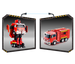 ROBOT TRANSFORM STRAŻ POŻARNA