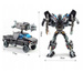 2w1 AUTO ROBOT czarny