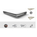 MATERAC DMUCHANY Z POMPKĄ 191x137x30 BESTWAY 67462